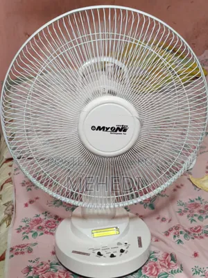 রিচার্জেবল ফ্যান Rechargeable Fan