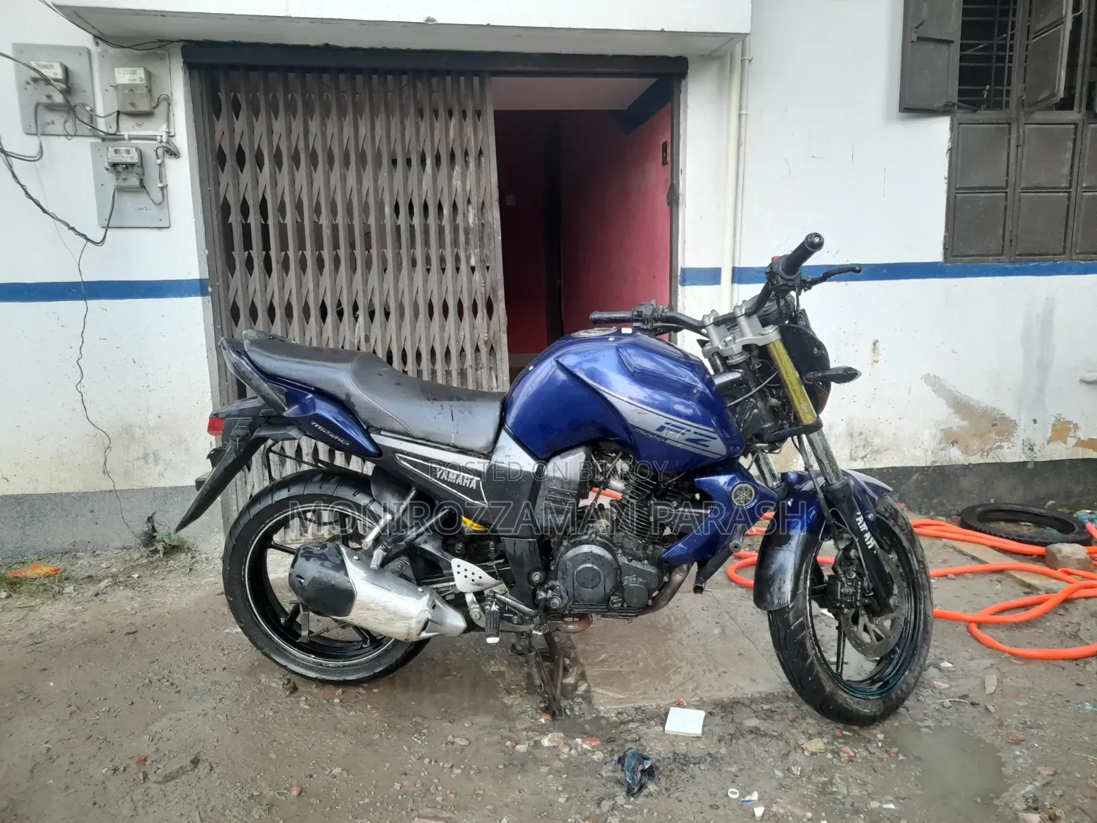 Yamaha FZ 2019 Blue