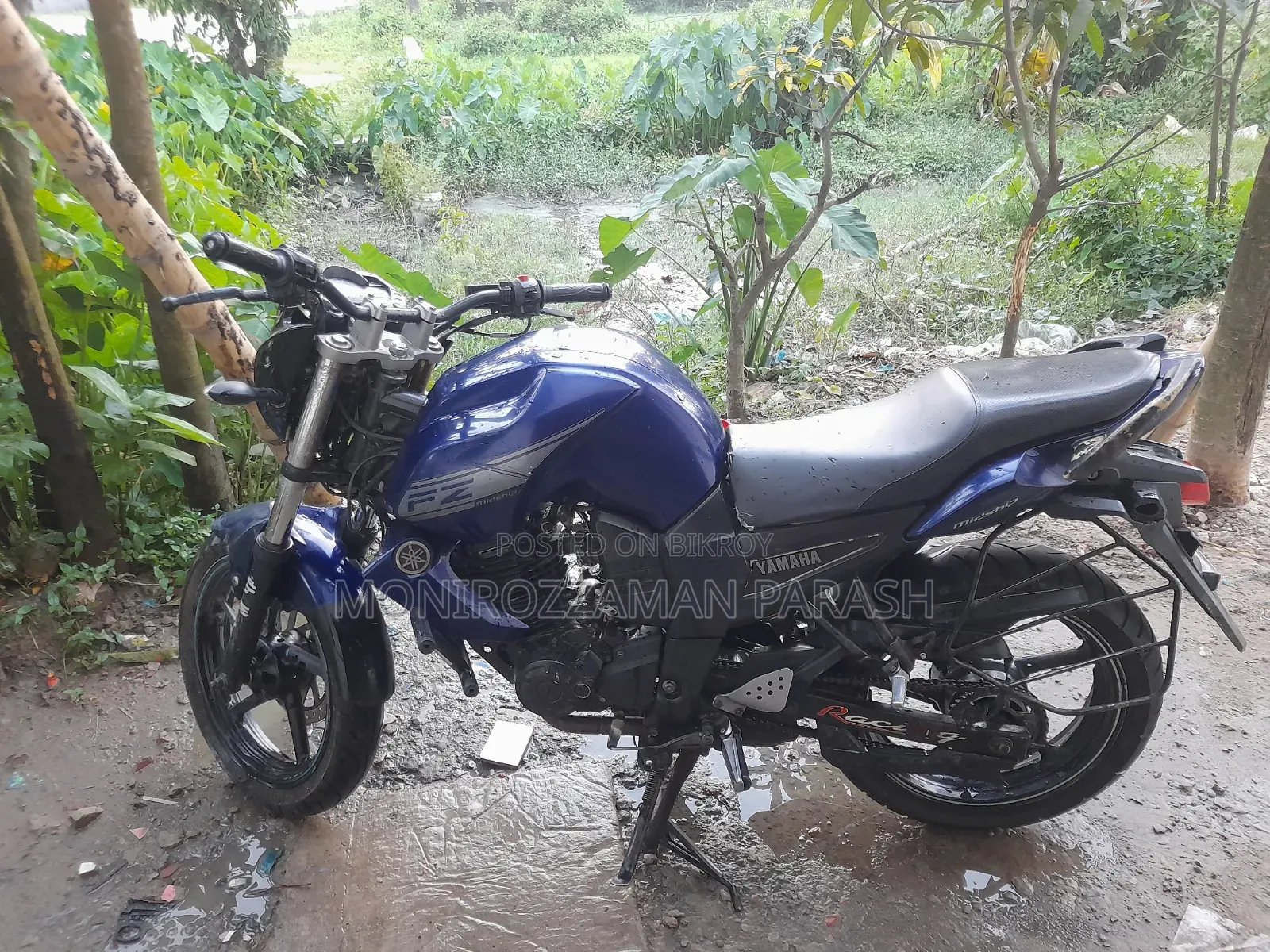 Yamaha FZ 2019 Blue