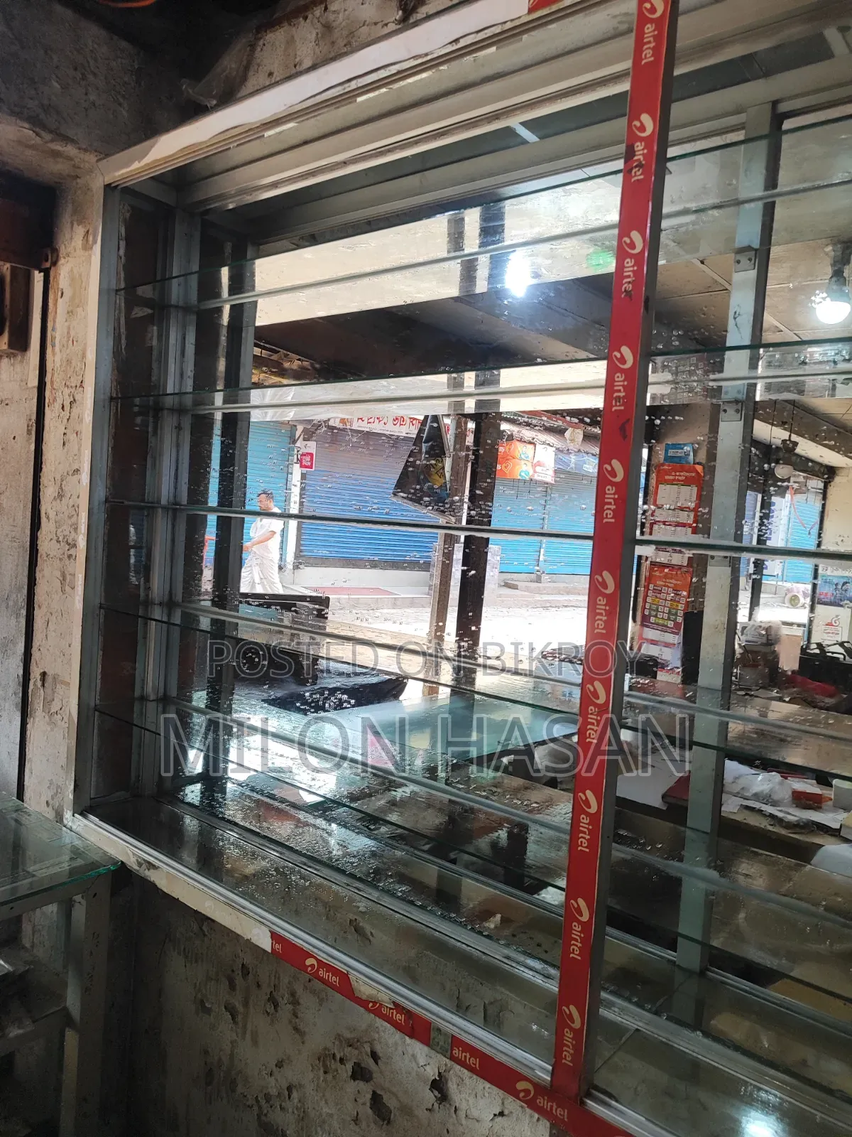 Will sell everything including shop rack and computer printer