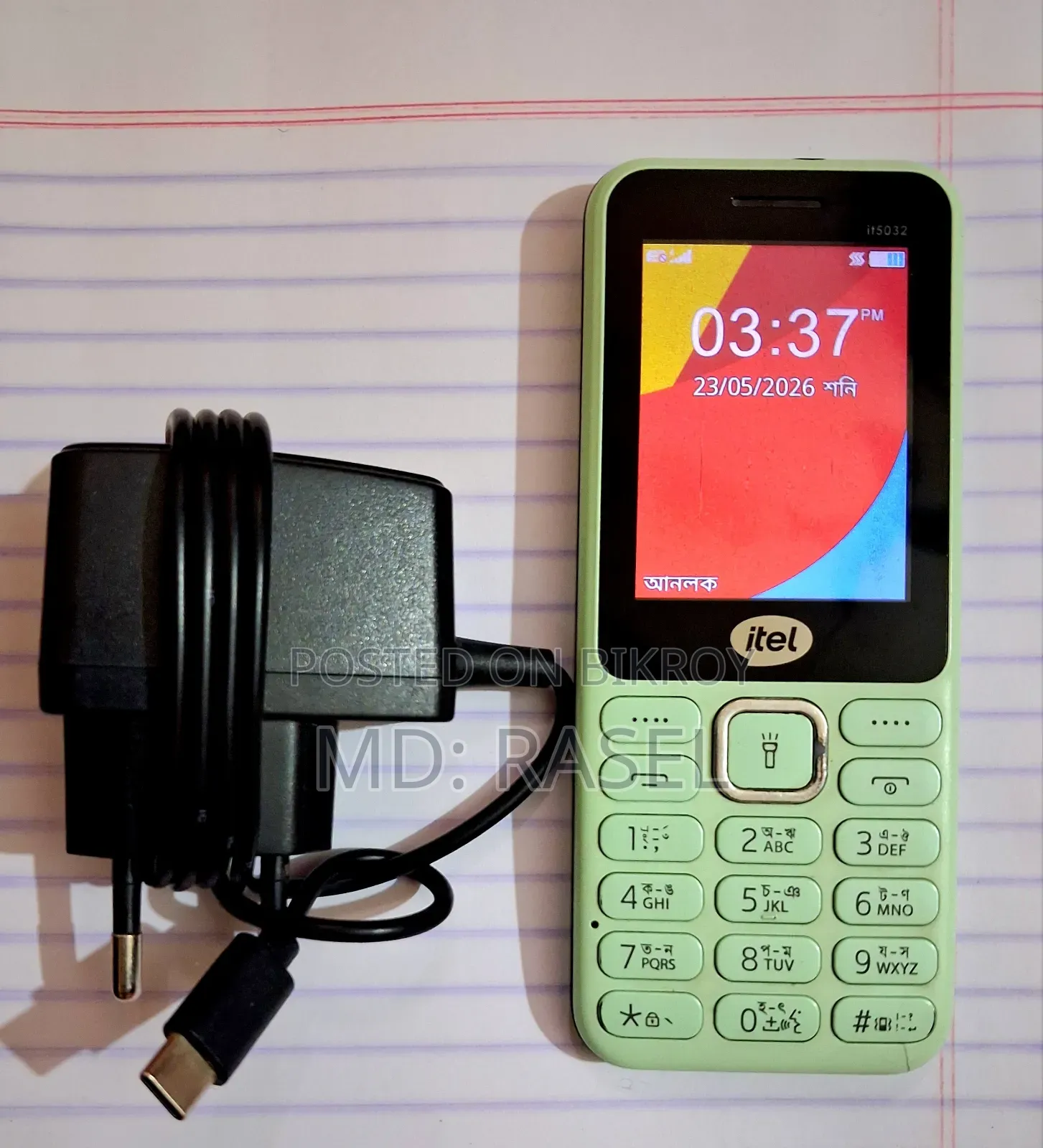 Itel It5027 Gray