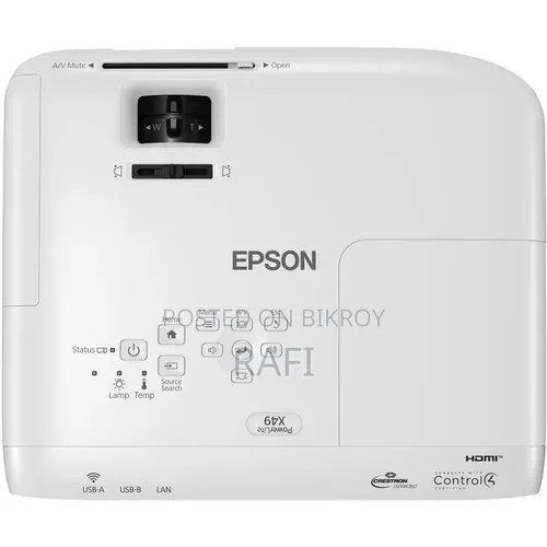 Projector Model Epson Eb-R49