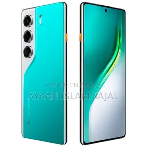 Tecno Camon 40 Pro 5G 256 GB Silver