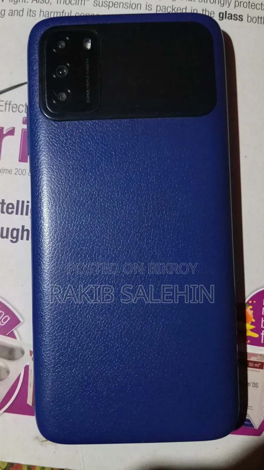 শাওমি পোকো এম৩ ১২৮ জিবি ব্লু