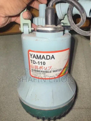 Yamada Td-110 Water Submersible Pump