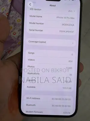 Apple iPhone 14 Pro Max 256 GB Purple