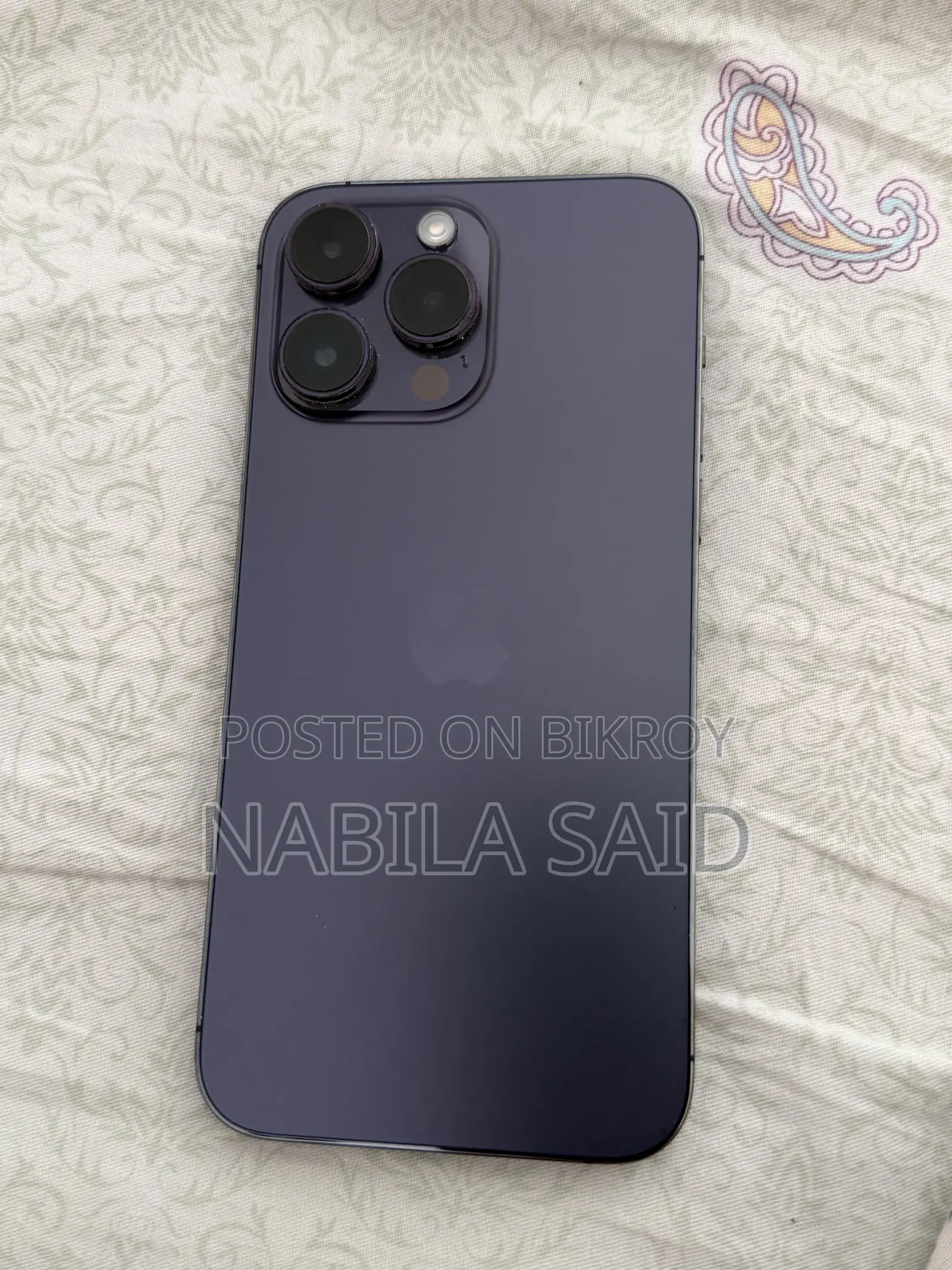 Apple iPhone 14 Pro Max 256 GB Purple