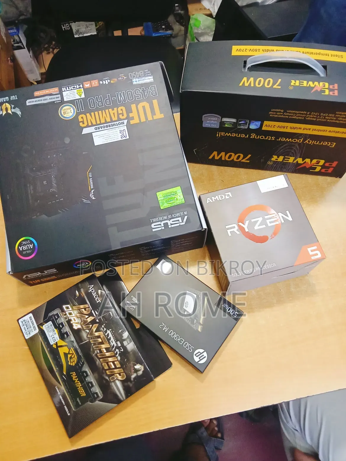 Desktop Computer 8GB Intel Core I7 SSD 512GB