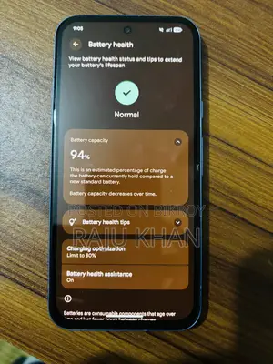 Google Pixel 8a 128 GB Blue
