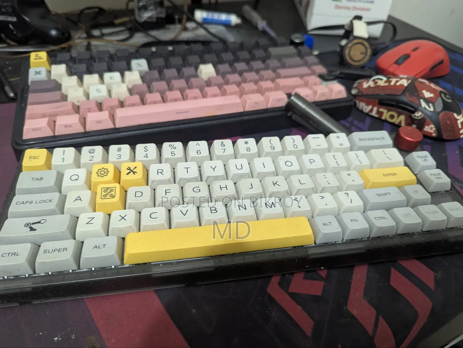 Mechanical Keyboard- Epomaker Th66