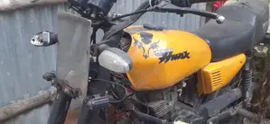 Zongshen CG 125-4 2007 Yellow