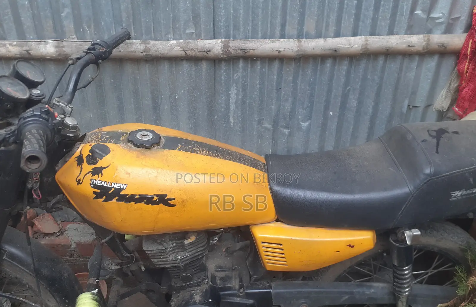Zongshen CG 125-4 2007 Yellow