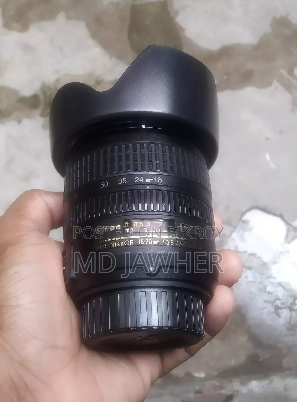 Nikon 18-70mm Lens