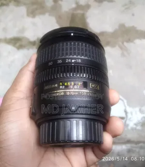 Nikon 18-70mm Lens