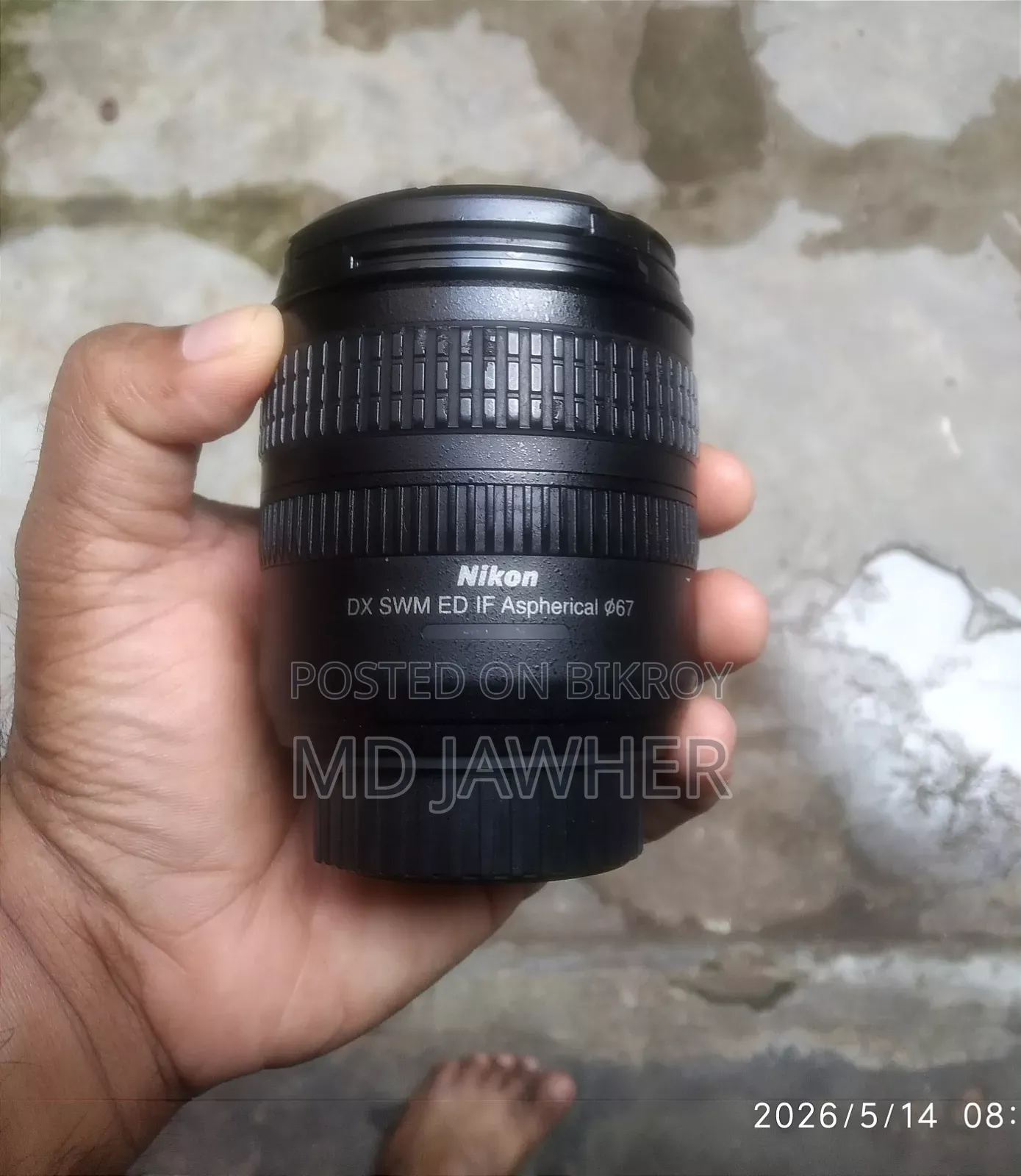 Nikon 18-70mm Lens