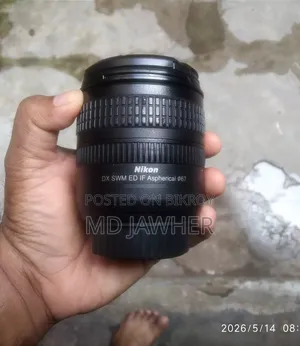 Nikon 18-70mm Lens