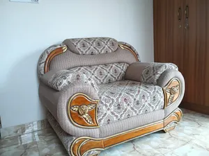 Centre Table With Sofa Set