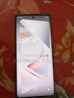 New Tecno Pova 5G 128 GB Black