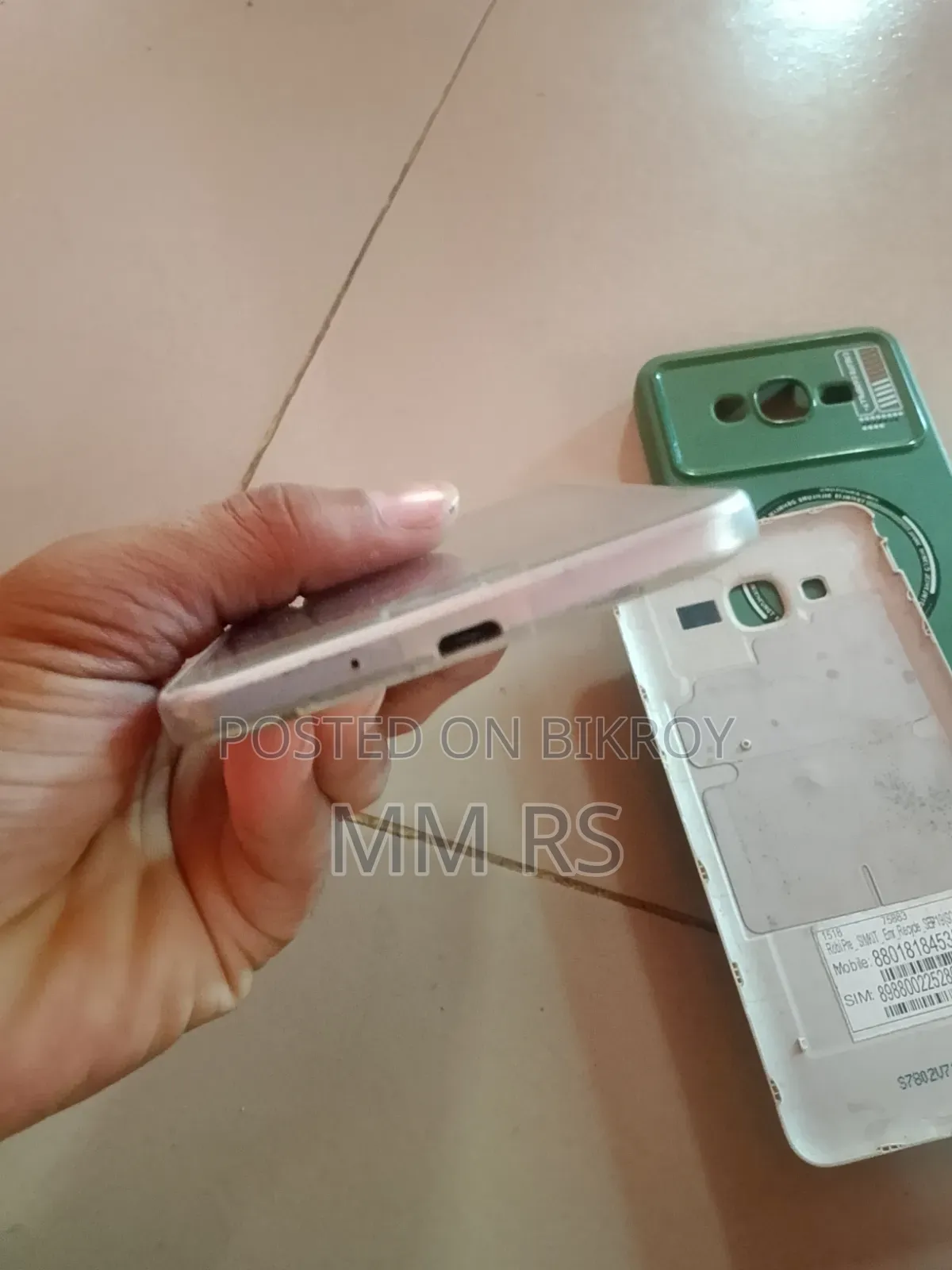 Samsung Galaxy J2 Prime 8 GB Silver