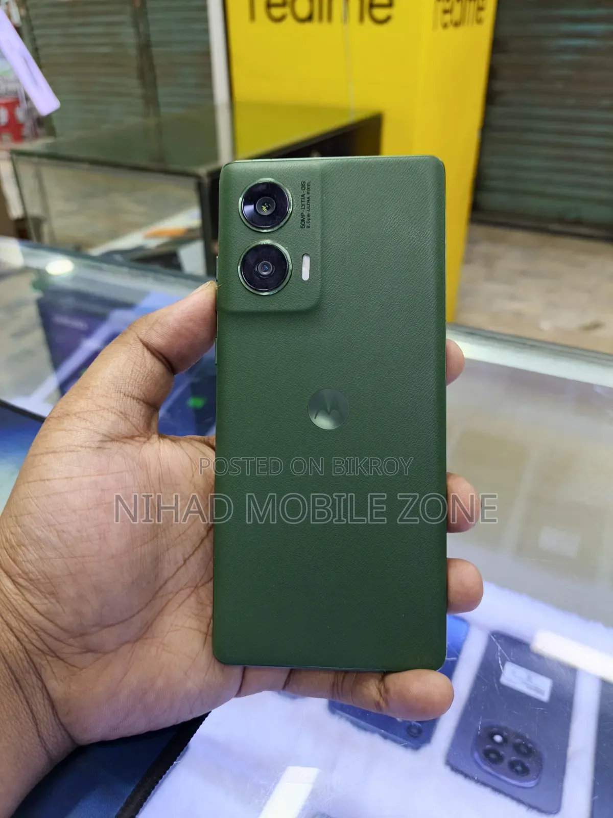 Motorola G96 5G 256 GB Green