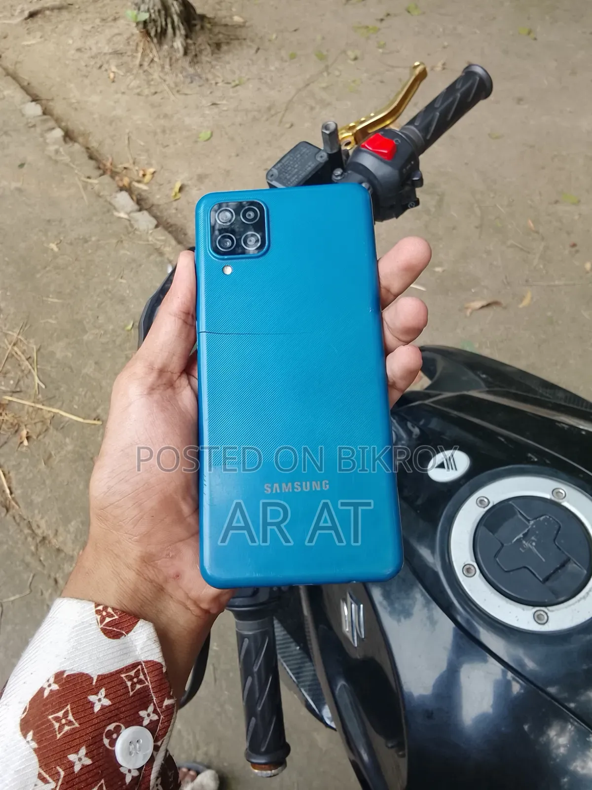New Samsung Galaxy A12 (India) 128 GB Blue