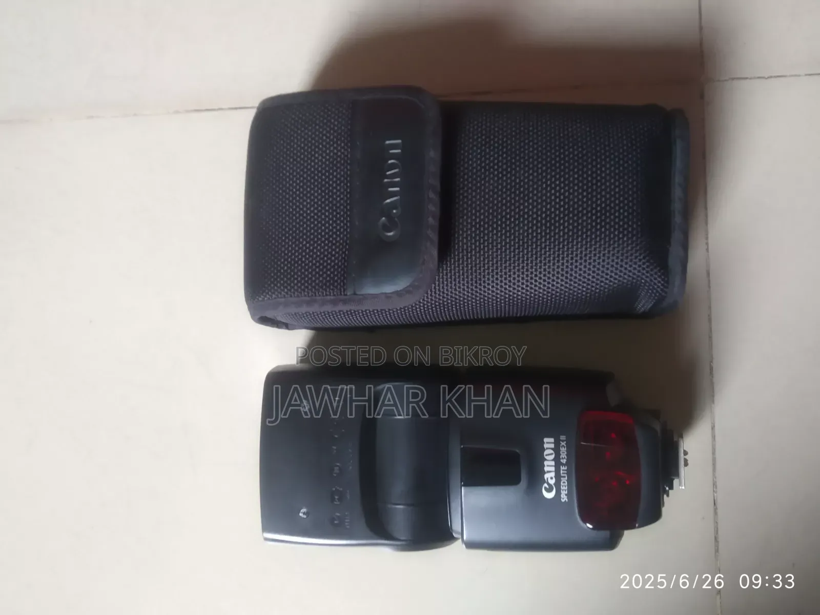 Canon 430ex II Flash
