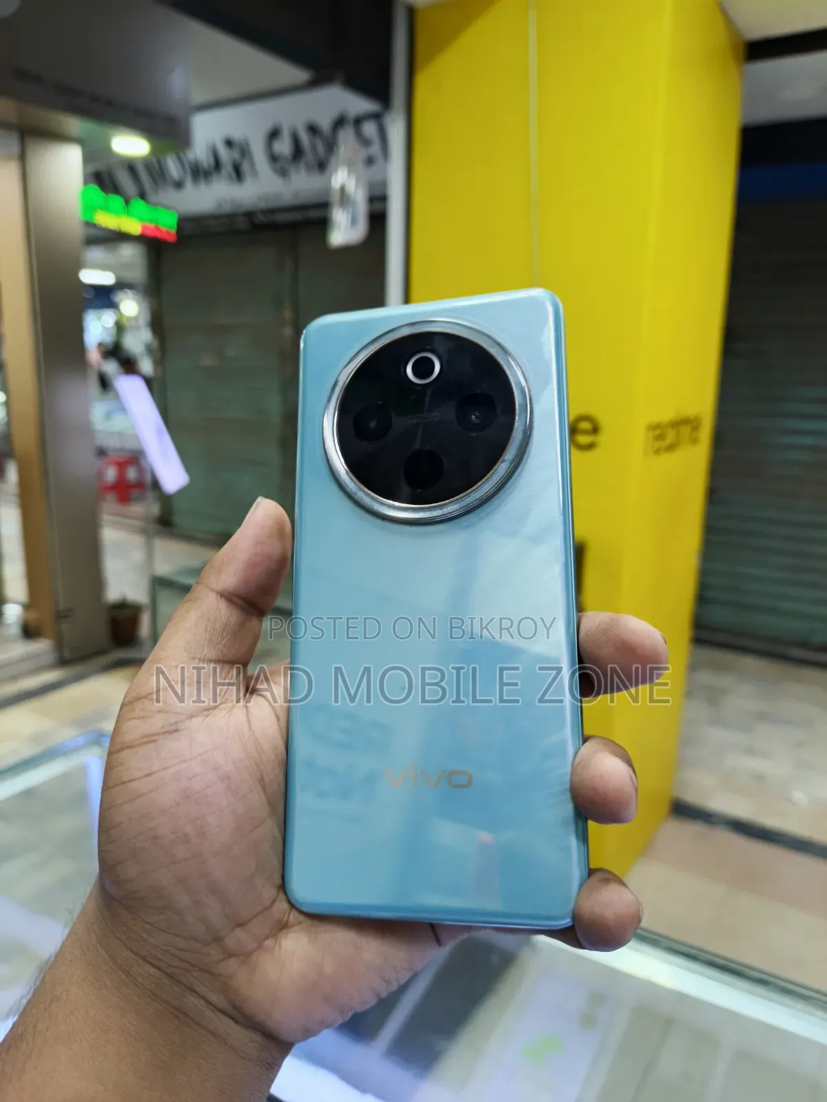 Vivo T4 256 GB Blue