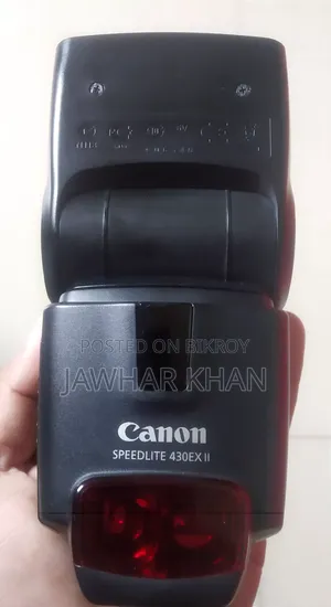 Canon 430ex II Flash