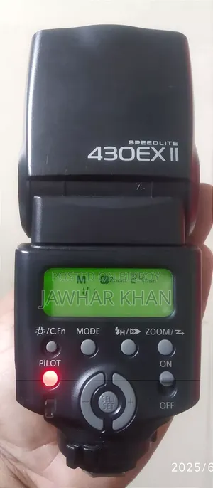 Canon 430ex II Flash