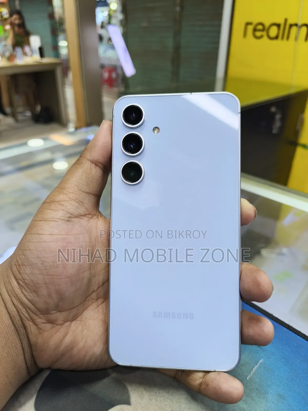Samsung Galaxy S24 FE ২৫৬ জিবি ব্লু