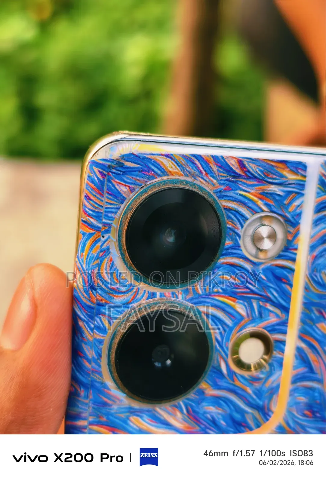 Oppo Reno9 256 GB Gold