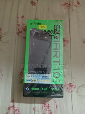 Infinix Smart 10 Plus 128 GB Black