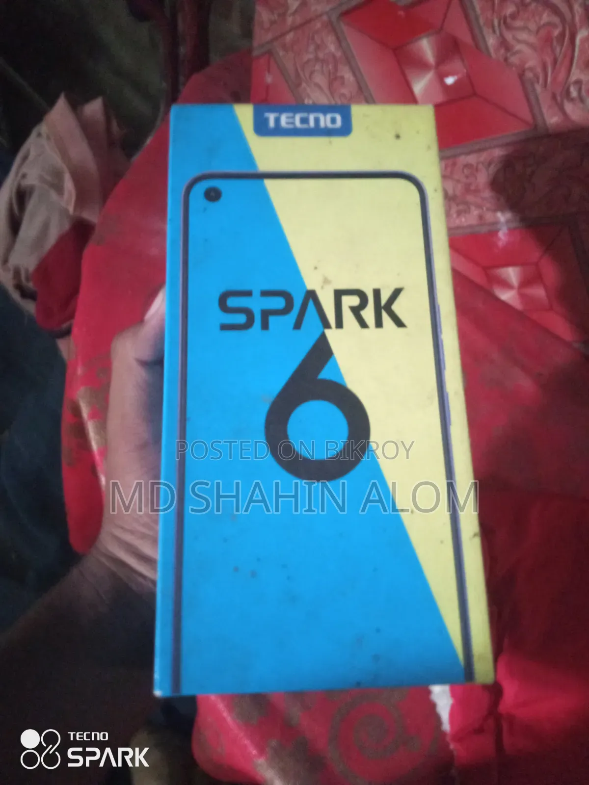 টেকনো স্পার্ক গো ১২৮ জিবি ব্লু