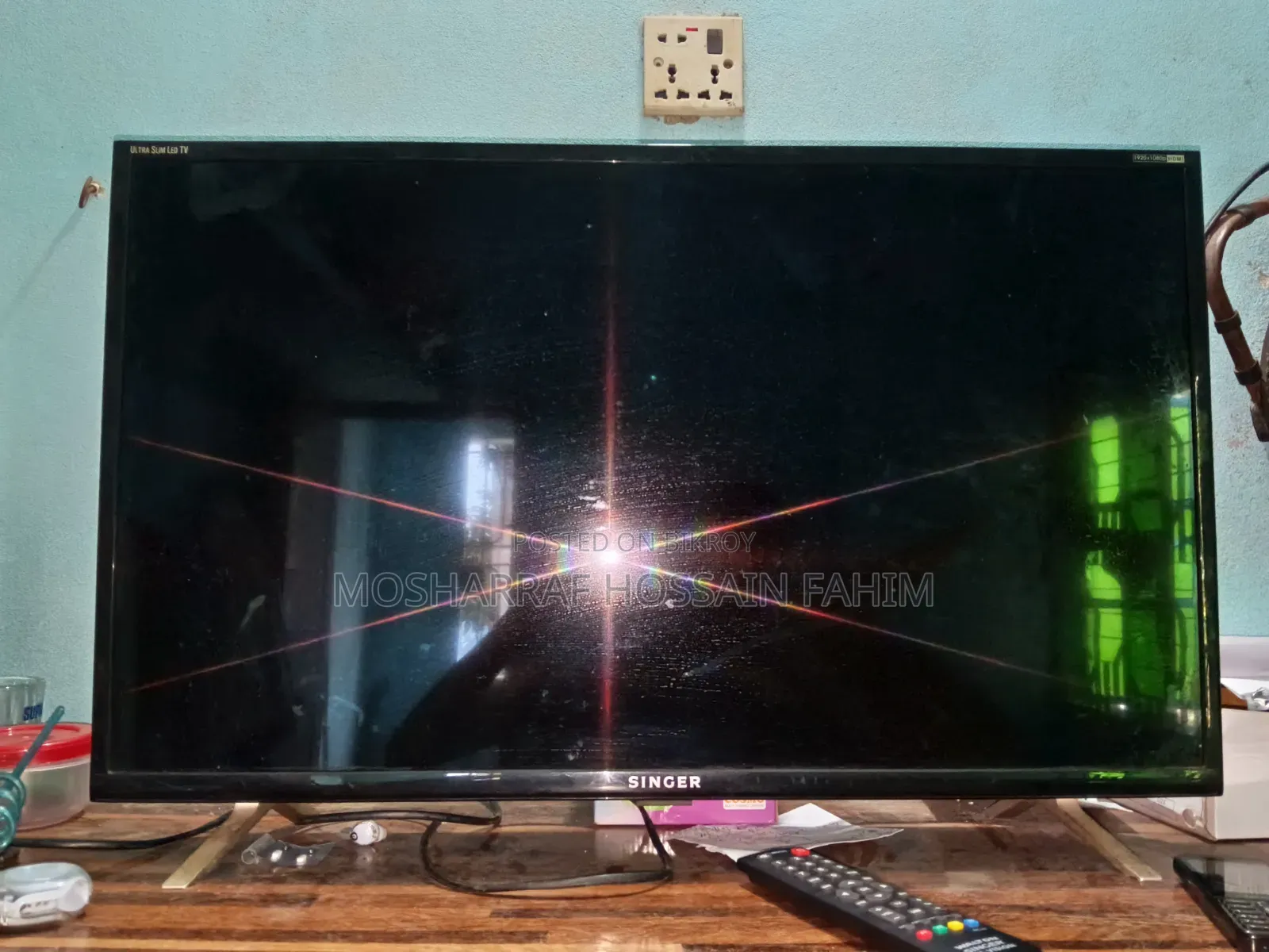 Singer Ultra Slim Led Tv 32"