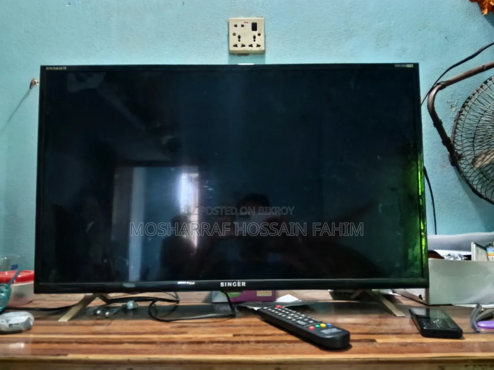 Singer Ultra Slim Led Tv 32"