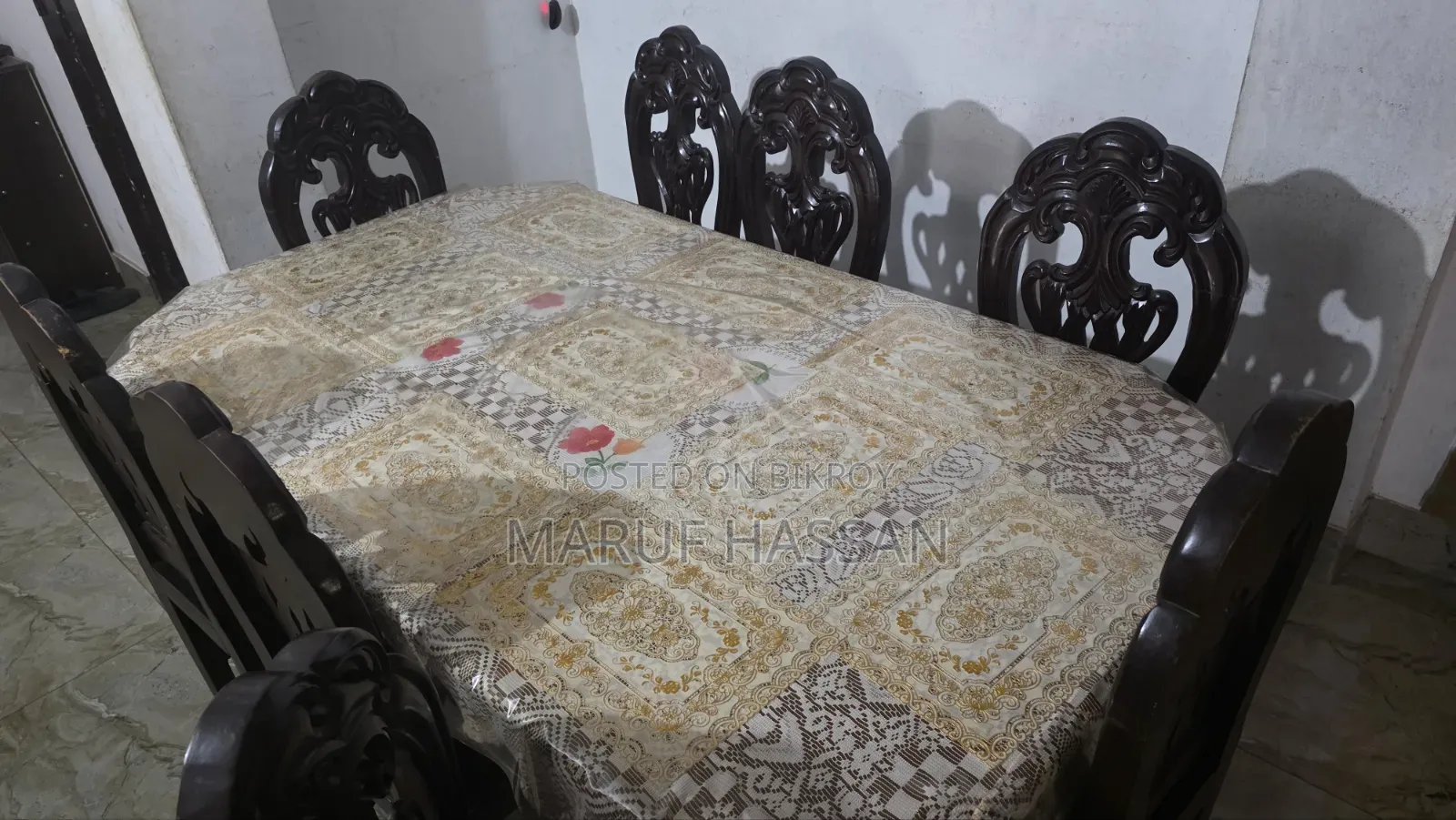 Teak Wood Dining Table