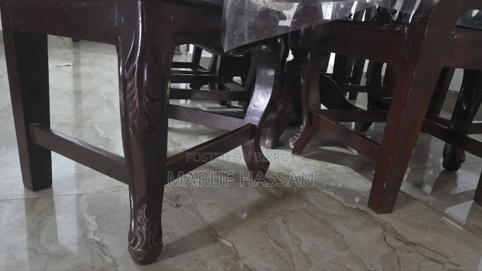 Teak Wood Dining Table