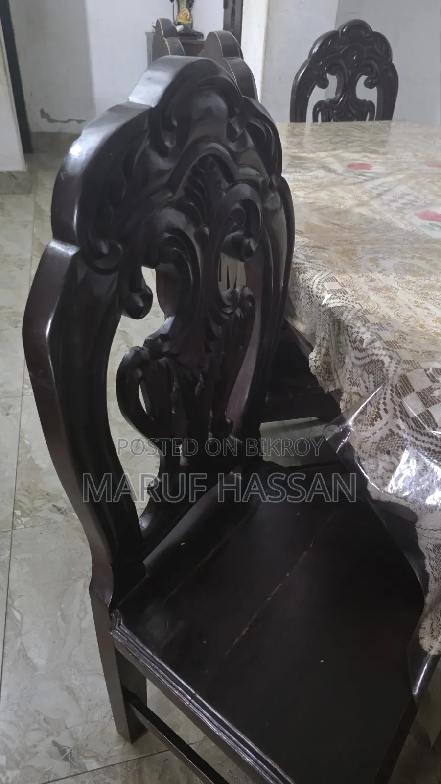 Teak Wood Dining Table