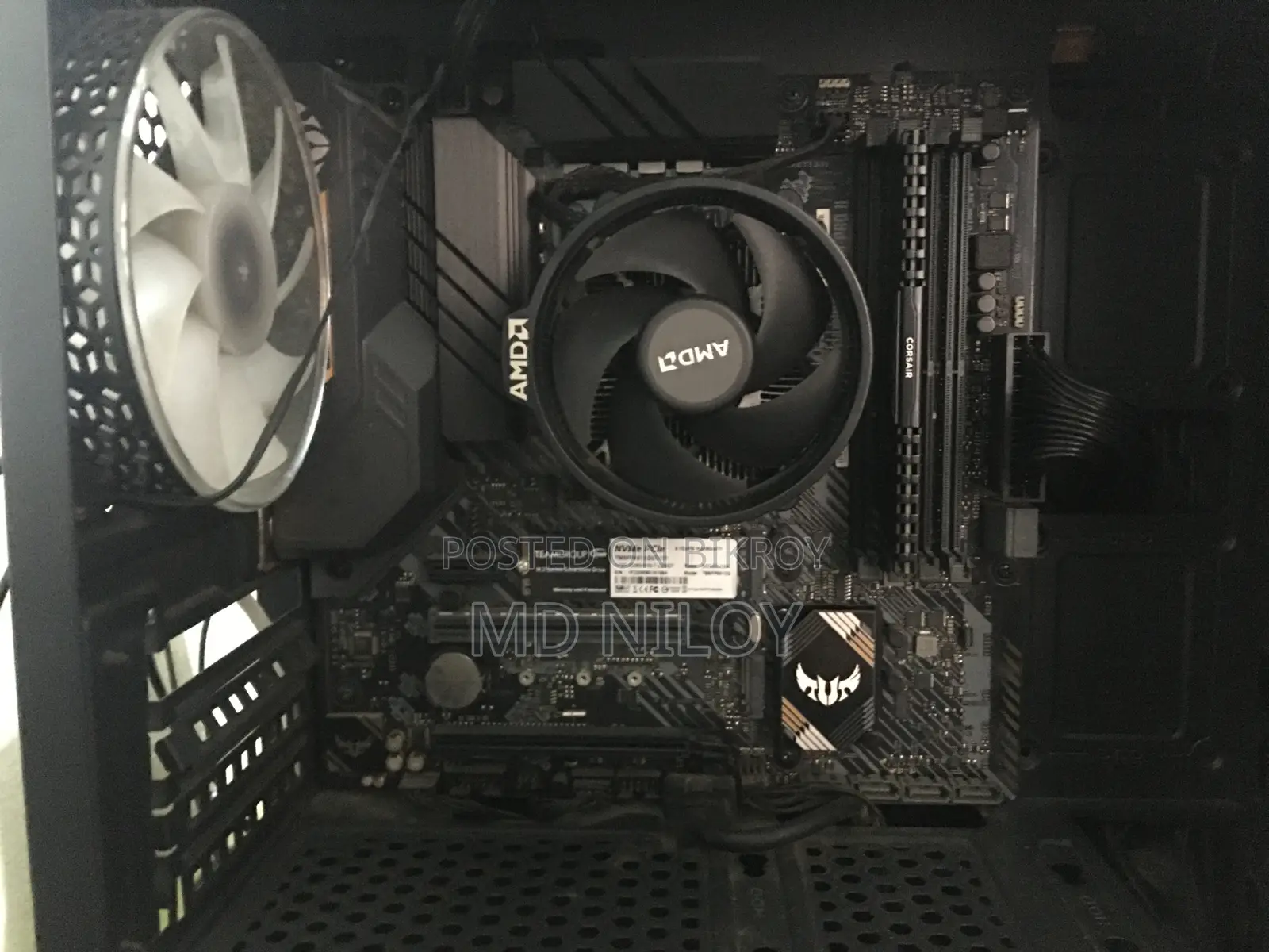 Desktop Computer Asus TUF Gaming FX10CP 8GB AMD Ryzen 5 SSD 500GB