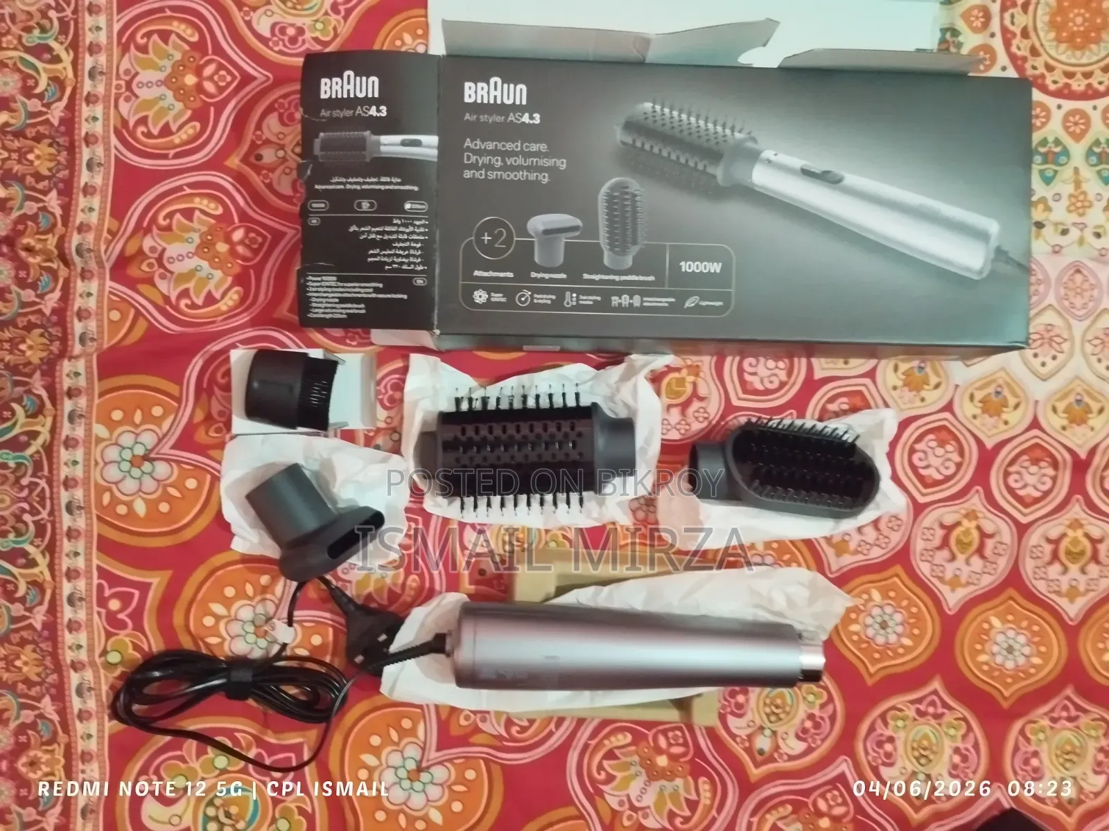 Premium Braun Air Styler As4.3 (1000w) for Sale!