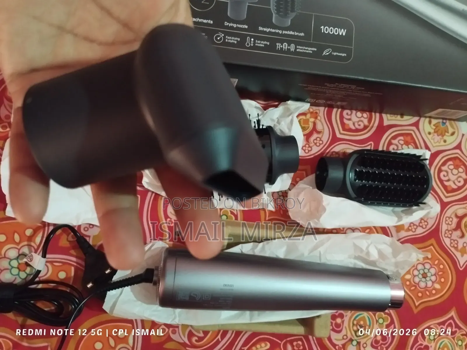 Premium Braun Air Styler As4.3 (1000w) for Sale!