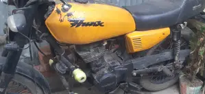 Zongshen CG 125-4 2007 Yellow