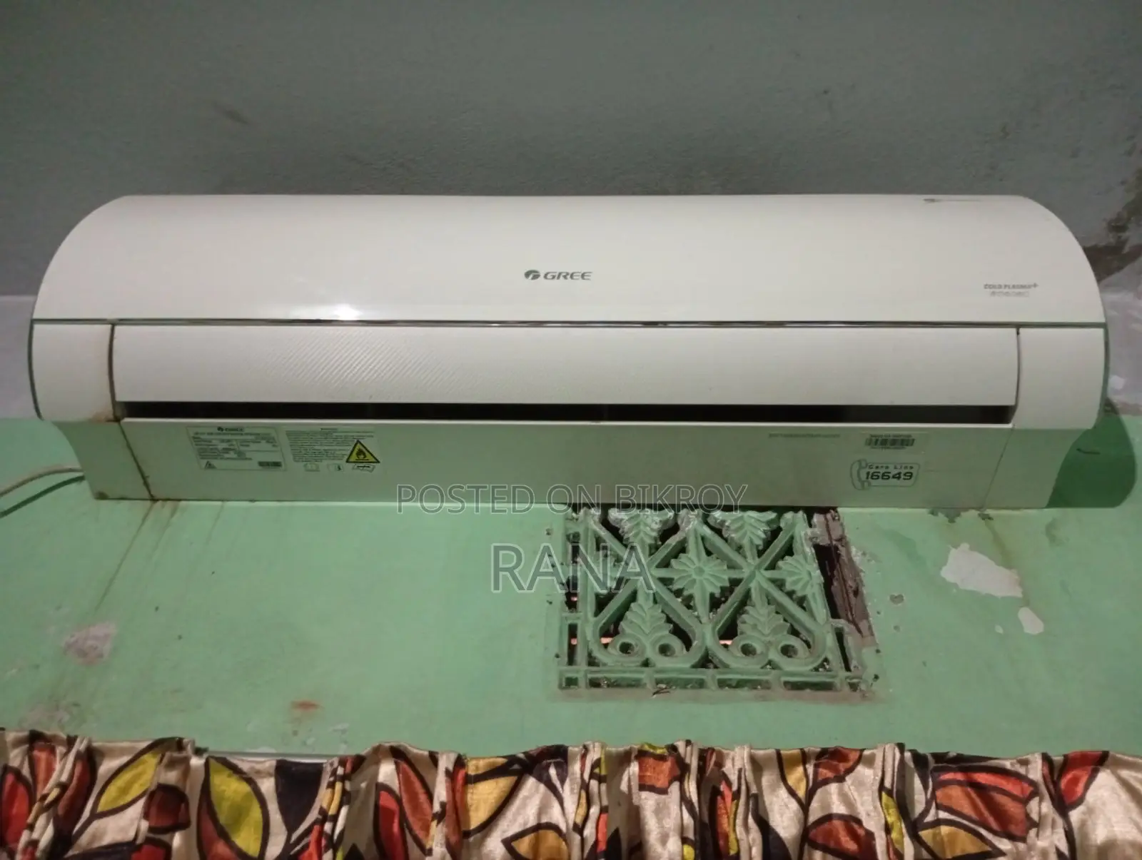 Gree Air Conditioner, Split Type(1.5 Ton Inverter)