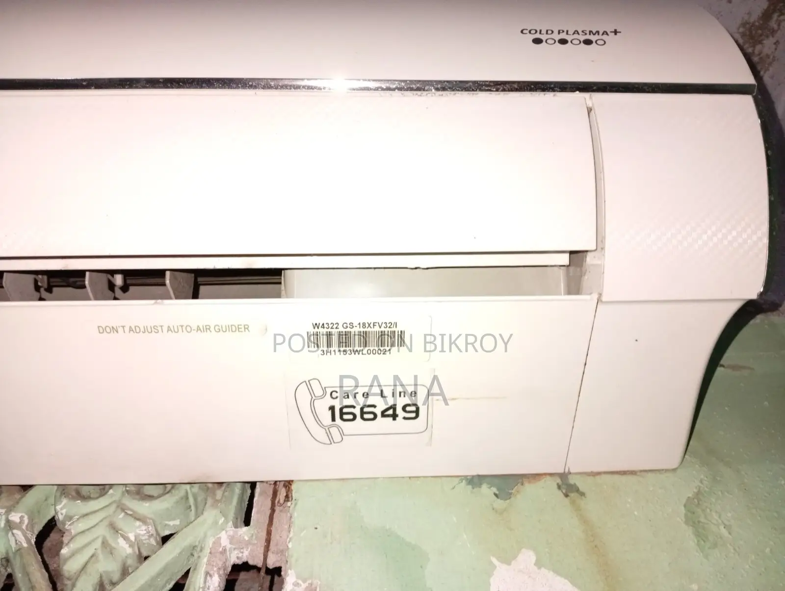 Gree Air Conditioner, Split Type(1.5 Ton Inverter)
