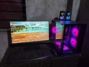 Desktop Computer 8GB AMD Ryzen 5 HDD+SSD 750GB