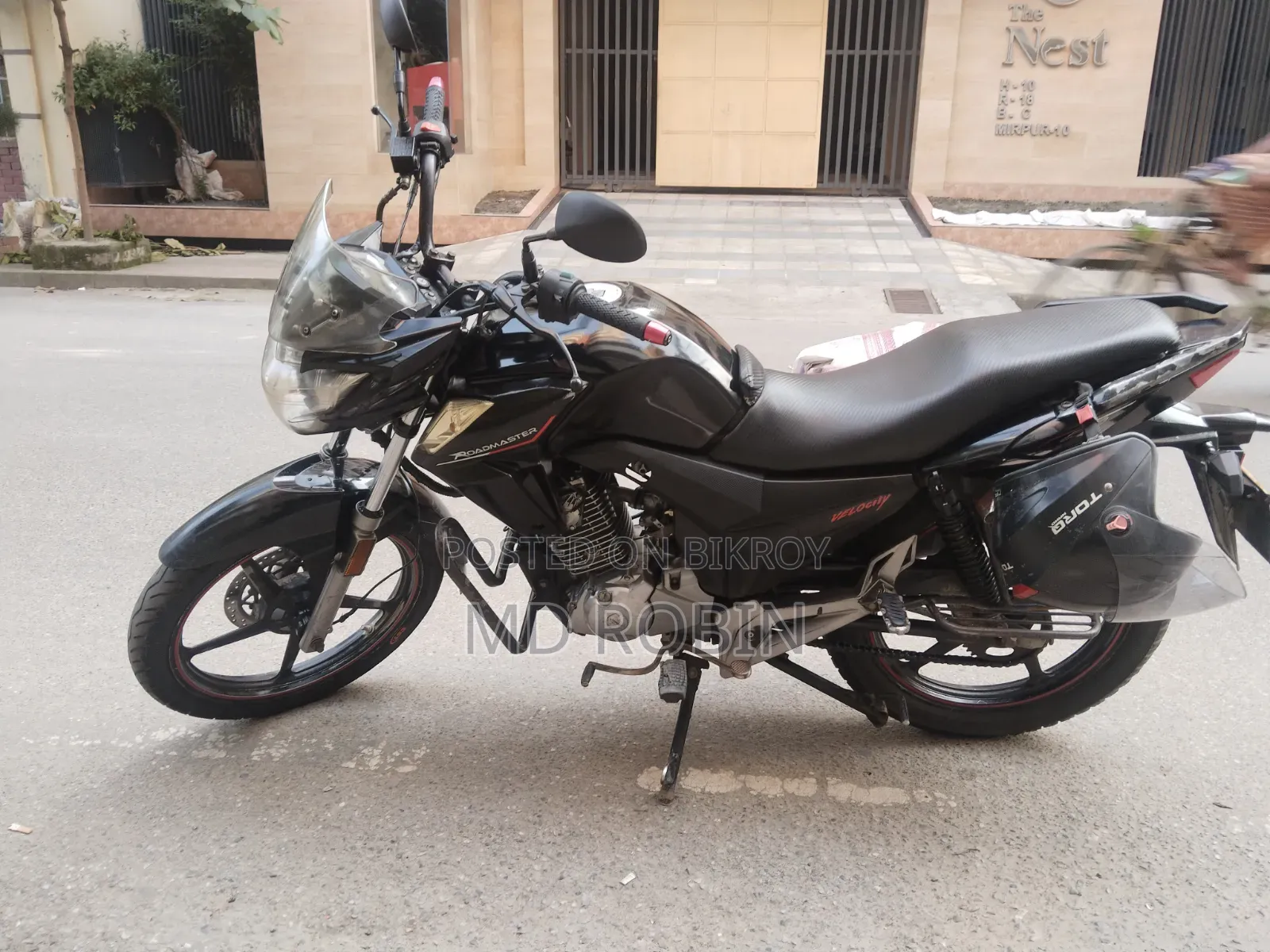 Roadmaster Velocity 125 2017 Black