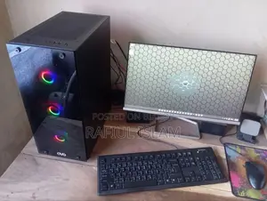 Desktop Computer 16GB AMD Ryzen 5 SSD 256GB