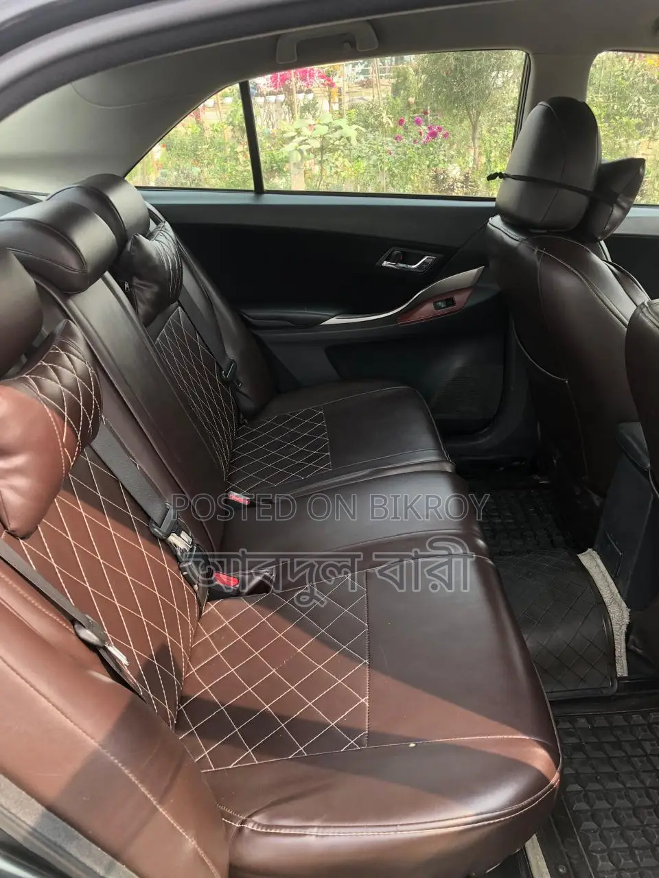 Toyota Allion 2011 Black