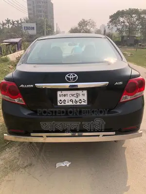 Toyota Allion 2011 Black