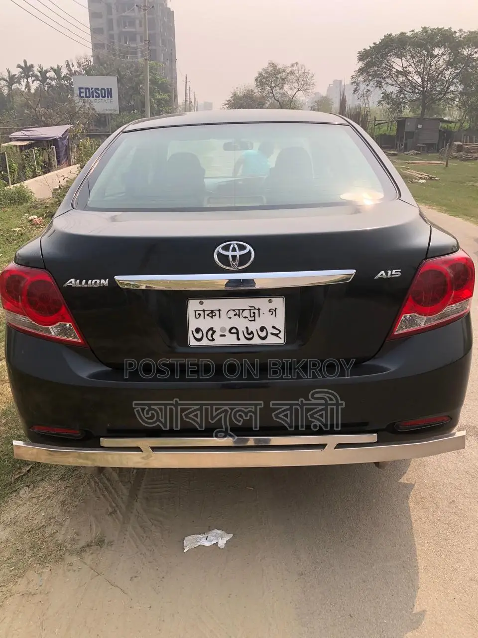 Toyota Allion 2011 Black
